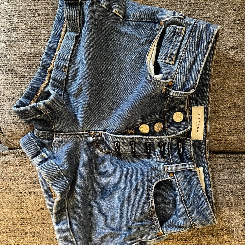 Women Jeans/shorts Size 0 - Picture 2 of 8